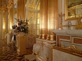Пушкин (Екатерининский дворец, янтарная комната) с Царскосельским Лицеем