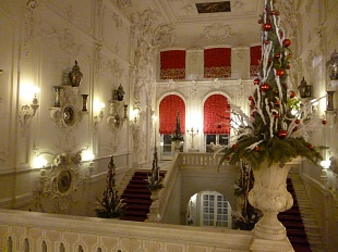 Екатерининский дворец, Парадная лестница