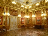 Пушкин (Царское село) с посещением Екатерининского дворца, янтарной комнаты