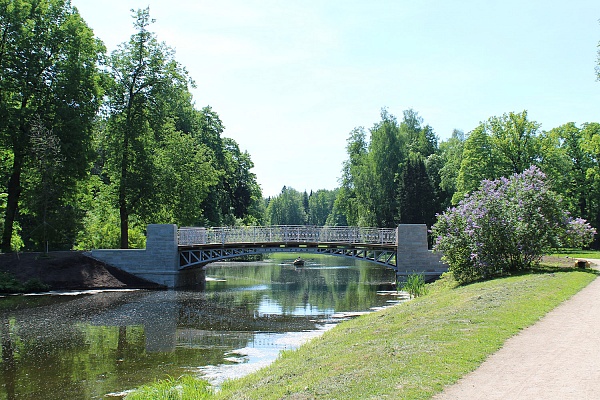 Павловский парк - Олений мост