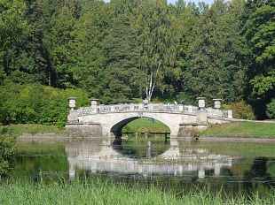 Выездная экскурсия в Пушкин и Павловск (2 дворца, 2 парка)