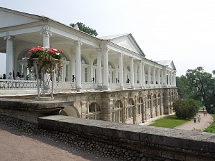 Выездная экскурсия в Пушкин и Павловск (2 дворца, 2 парка)