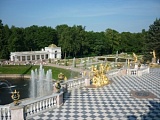 Петергоф - Малый музей и фонтаны Нижнего парка (автобусная выездная)